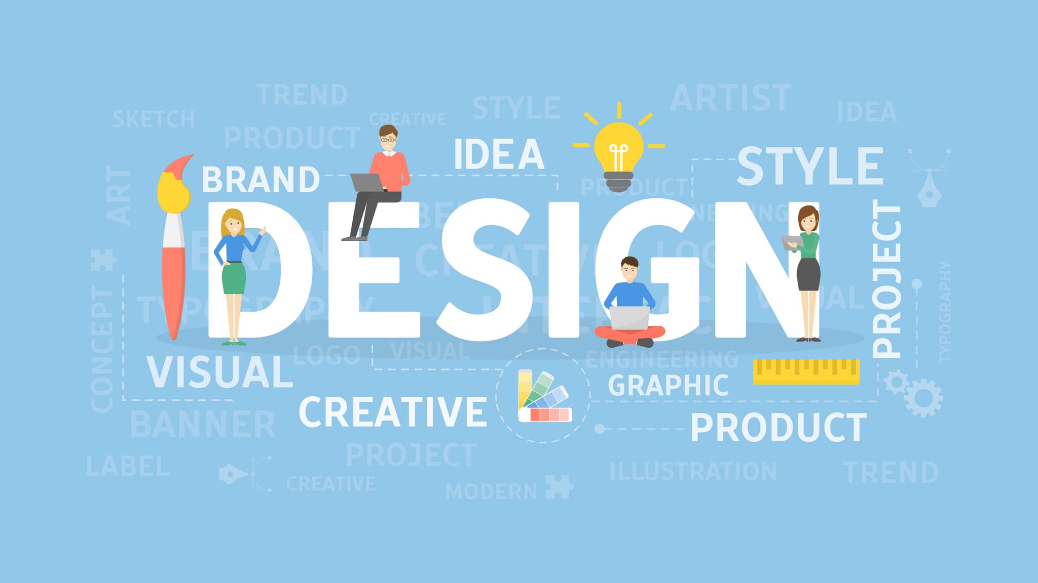 Graphics Design Video