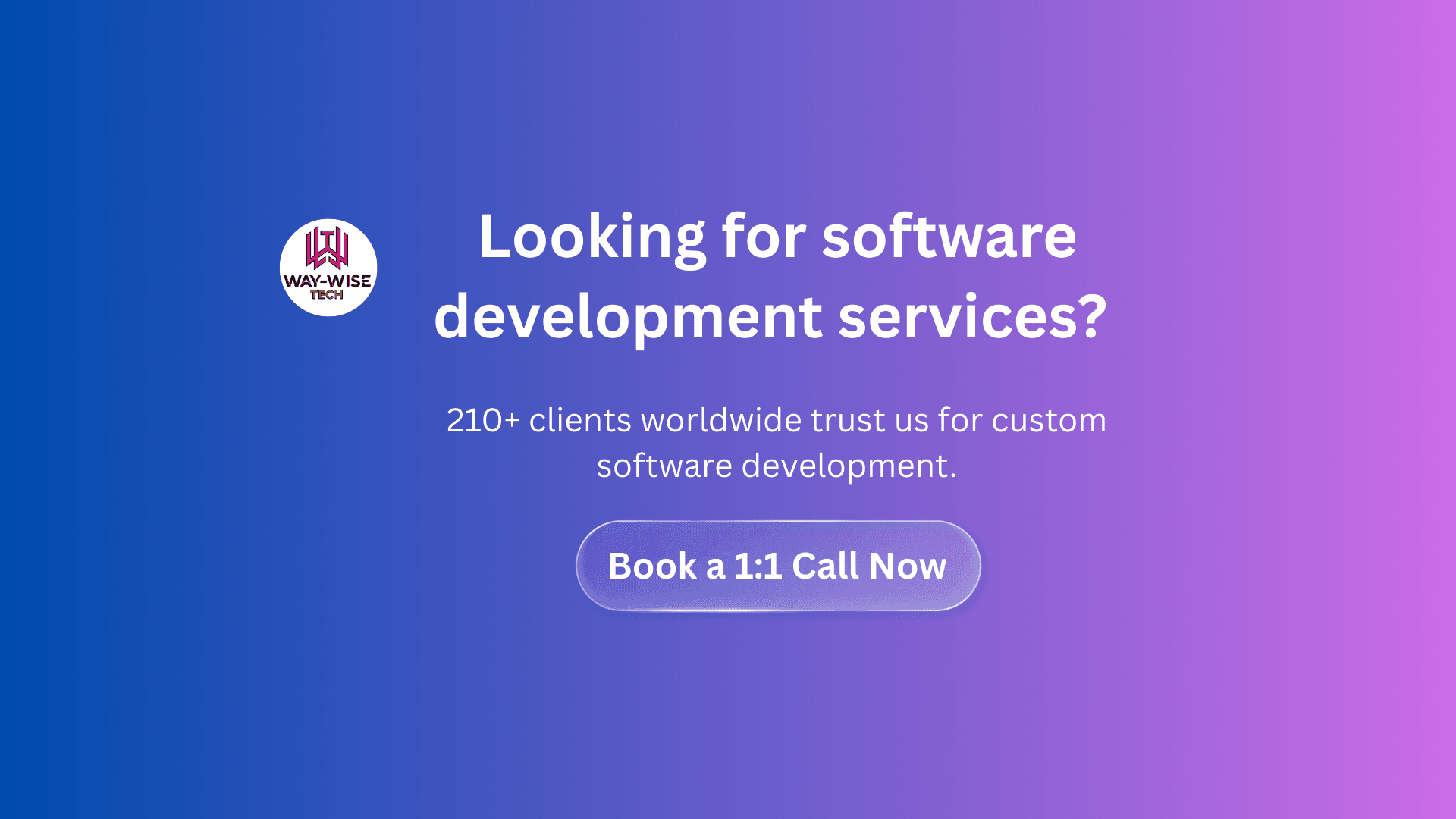 Way Wise Tech: Your Partner for Software & Business Growth